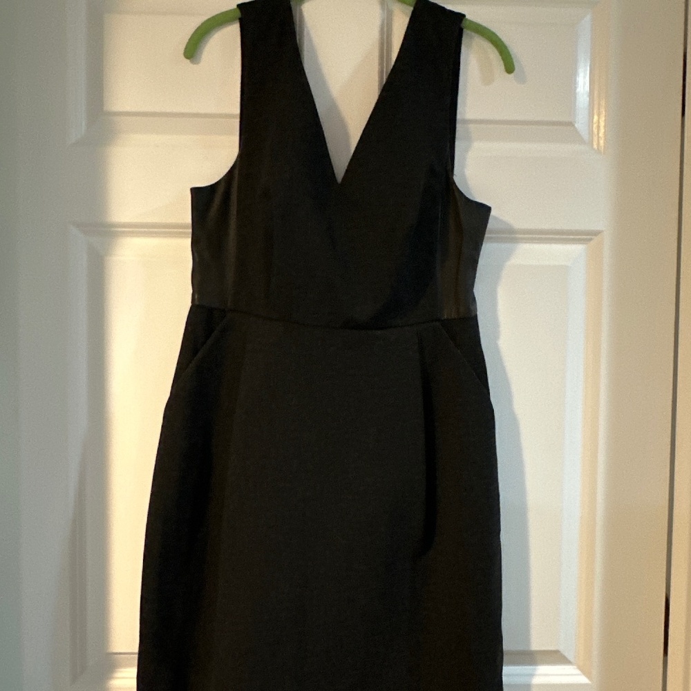 Madewell Designer Little Black Dress Size 8 Excellent Condition Night Out